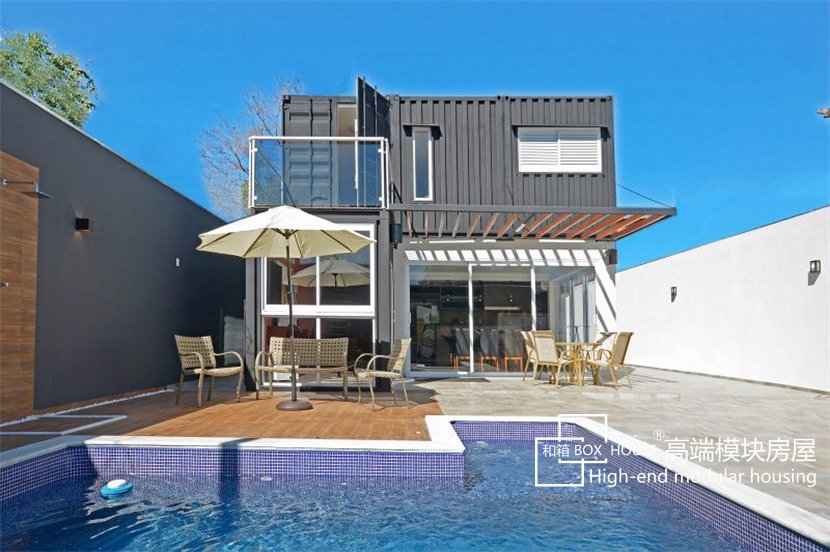集装箱别墅