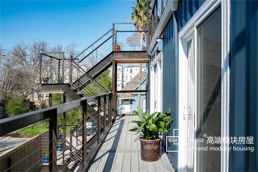 集装箱别墅