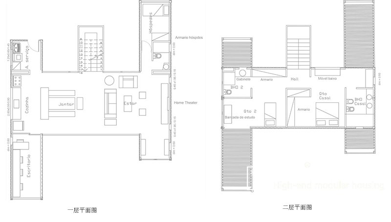 集装箱房设计