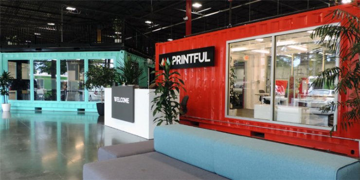 集装箱办公室,非常适合工业园区办公用