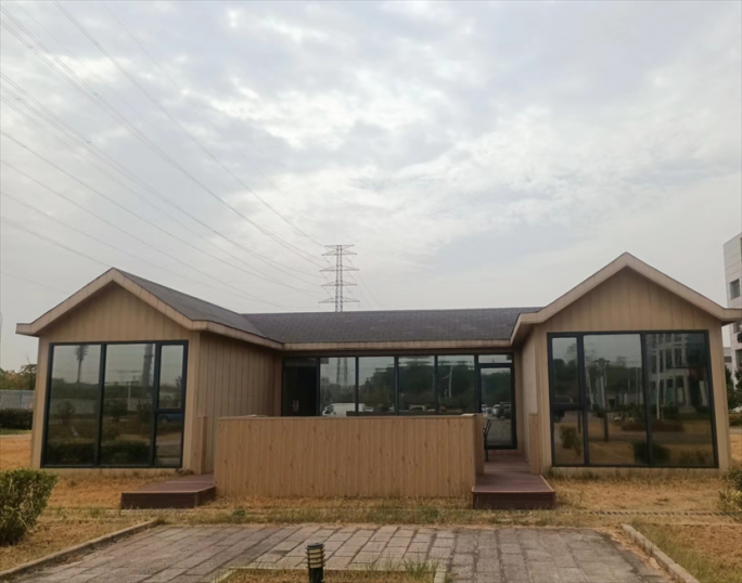 可自由搬迁的集装箱移动房屋