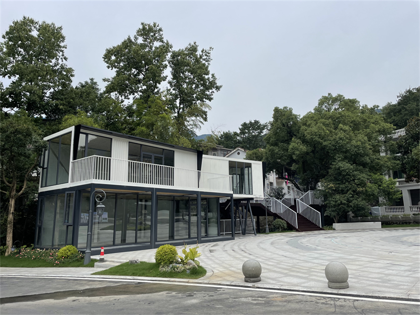 集装箱接待中心