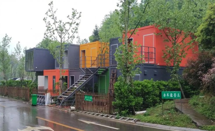 集装箱房屋在新型建筑领域的主要应用
